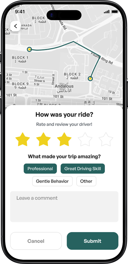 Masari App Screen 2