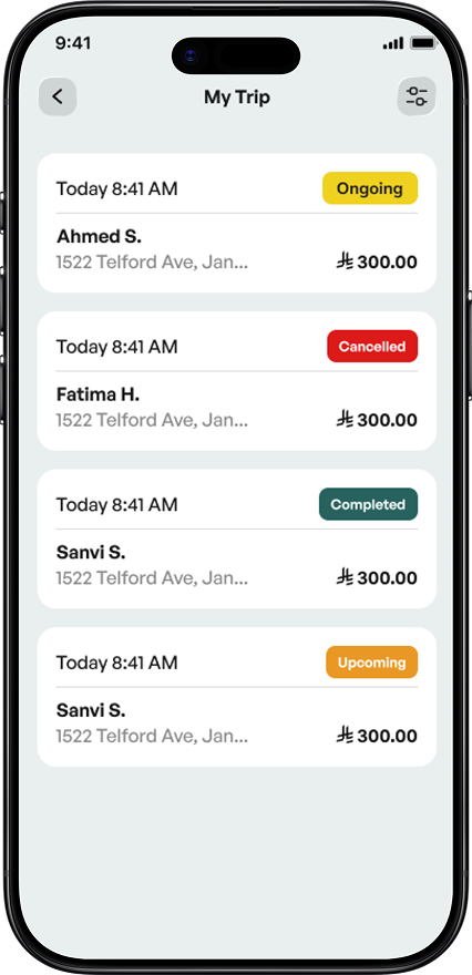 Masari App Screen 3