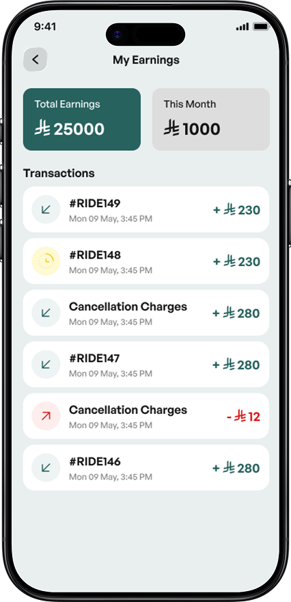 Masari App Screen 3